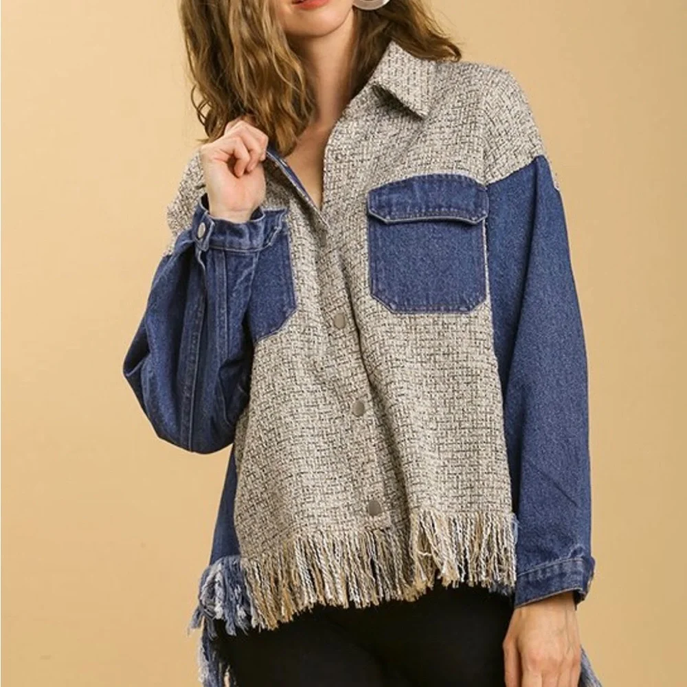 Umgee Shacket - Picture 1 of 12